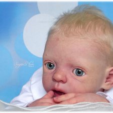 Marie скульптора Evelina Wosnjuk, автор куклы Sugar Plum Nursery