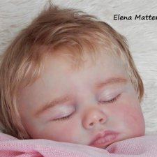 Realborn June Asleep 7 months, автор прототипа Elena Matterna
