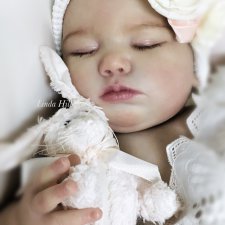 Realborn June Asleep 7 months, автор прототипа Linda Hill