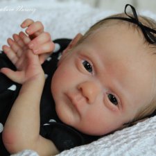 Lovelyn скульптора Sheila Mrofka. автор прототипа Sheilas Newborn Nursery