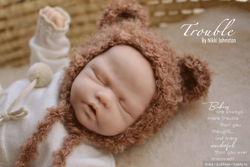 Trouble скульптора Nikki Johnston
