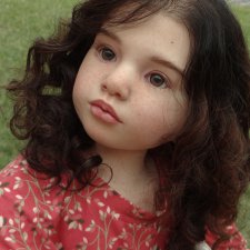 Aloenka скульптора Natali Blick, автор куклы Ruth Aguilar