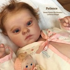 Молд для куклы реборн Realborn Patience, автор прототипа Sweet Potato Pie Nursery