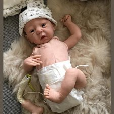 Новый молд для куклы реборн Mindy у скульптора Adrie Stoete