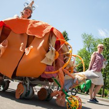 Московский парад колясок, 2014