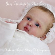 Jocy скульптора Olga Auer, автор прототипа Елена Киприянова