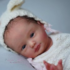 Sparrow скульптора Mayra Garza, автор куклы Alexa Calvo