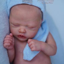 Trouble скульптора Nikki Johnston, автор куклы Alexa Calvo