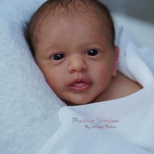 Aleyna скульптора Gudrun Legler, автор прототипа Alexa Calvo