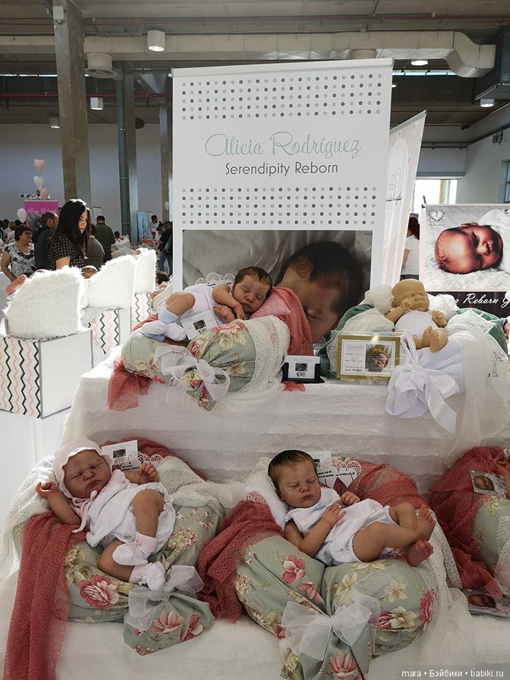 Expo Doll Show Valencia 2019 | Бэйбики Expo Doll Show Valencia 2019 (фото 3)