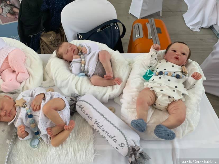 Expo Doll Show Valencia 2019 | Бэйбики Expo Doll Show Valencia 2019 (фото 6)