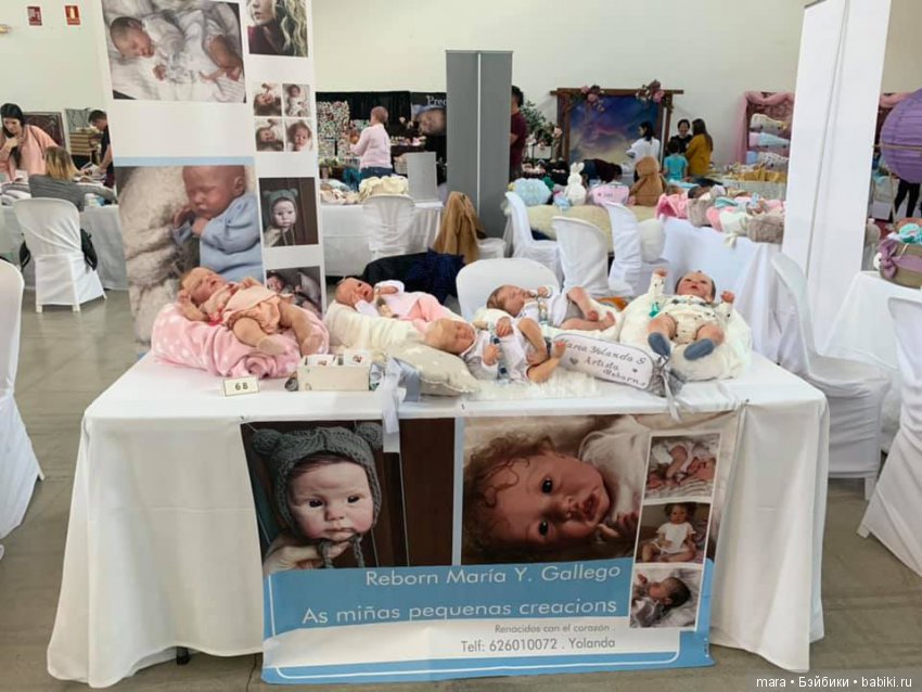 Expo Doll Show Valencia 2019 | Бэйбики Expo Doll Show Valencia 2019 (фото 5)