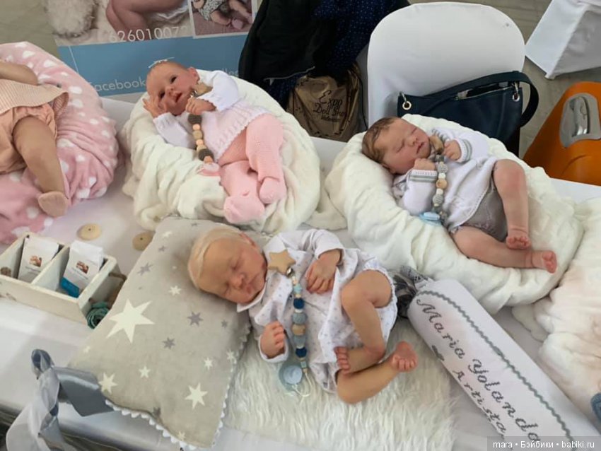 Expo Doll Show Valencia 2019 | Бэйбики Expo Doll Show Valencia 2019 (фото 7)