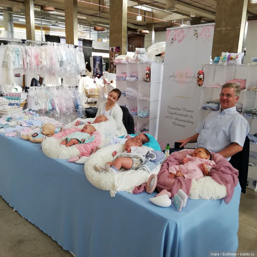 Expo Doll Show Valencia 2019 | Бэйбики Expo Doll Show Valencia 2019 (фото 2)