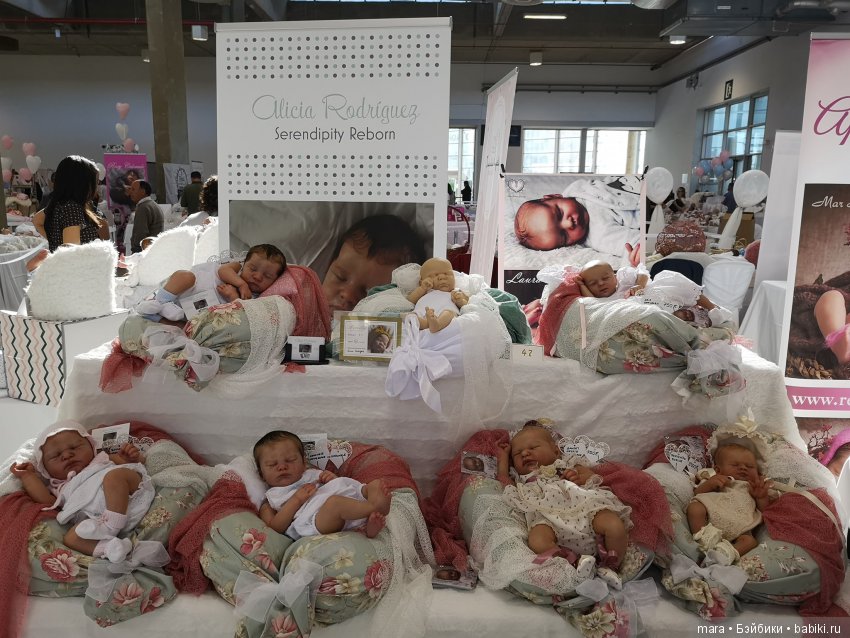 Expo Doll Show Valencia 2019 | Бэйбики Expo Doll Show Valencia 2019 (фото 4)