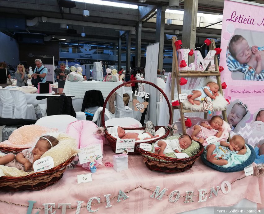 Expo Doll Show Valencia 2019 | Бэйбики Expo Doll Show Valencia 2019