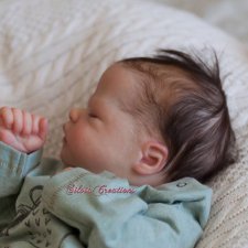 Trouble скульптора Nikki Johnston, автор куклы  Silvia Ezquerra