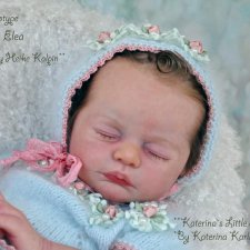 Elea скульптора Heike Kolpin, автор прототипа Katerina Karli