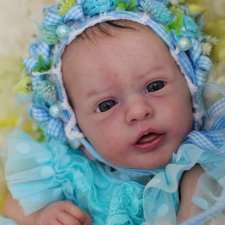 Aleyna скульптора Gudrun Legler, автор куклы Ирина Кветковская