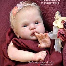 Tavie скульптора Melody Hess, автор прототипа Paula Lobato de Faria