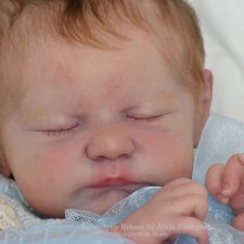 Mireya скульптора Sheila Mrofka, автор куклы Alicia Rodriguez