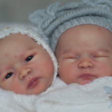 Posy и Jack скульптора Nikki Johnston, автор прототипа Symara Feitosa