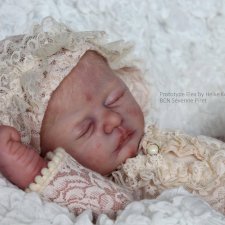 Elea скульптор Heike Kolpin, автор куклы Severine Piret