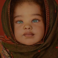 Kim скульптора Sigrid Bock, автор куклы Anna Sheva