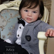 Mia скульптора Conny Burke, автор прототипа Елена Ядрина