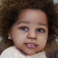 Mia скульптора Conny Burke, автор прототипа Владимир и Эльвира Кулигины