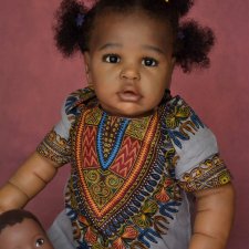 Margot скульптора Cassie Brace, автор прототипа Anna Sheva