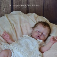 Ruby скульптора Cassie Ann Brace, автор прототипа Alicia Rodriguez