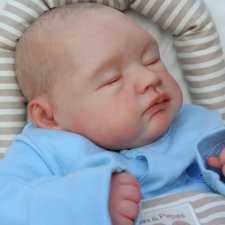 Carlotta скульптора Teresa de Castro, автор прототипа Sam's Reborn Nursery