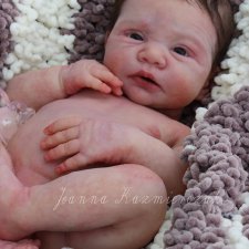 Новая силиконовая малышка у скульптора Joanna Kazmierczak