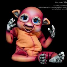 Billy скульптора Jade Warner, автор прототипа Jodie Lombardo