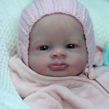 Кукла реборн из молда Lanny скульптора Olga Auer