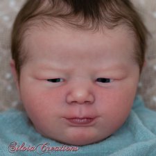 Realborn(R) Leilani awake, Bountiful Baby, автор прототипа ‎‎Silvia Ezquerra‎