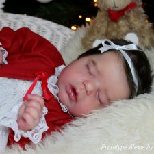 Alexis скульптора Cassie Ann Brace, автор прототипа Conny Burke