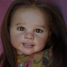 Mia скульптора Conny Burke, автор куклы Anna Sheva