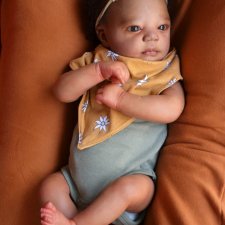 Realborn Johannah awake by Bountiful Baby, автор прототипа Anna Sheva