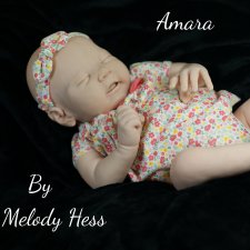 Amara от скульптора Melody Hess