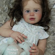 Emma скульптора Sigrid Bock, автор прототипа Анастасия Гангало
