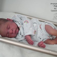 Pip скульптора Cassie Ann Brace, автор прототипа Holly Paz