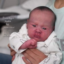 Jayden Awake скульптора Natalie Scholl, автор прототипа Holly Paz