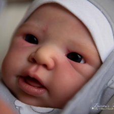 Billy скульптора Adrie Stoete, автор прототипа Abbie Annette