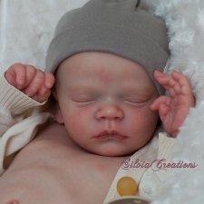 Realborn Christopher asleep, автор прототипа Silvia Ezquerra