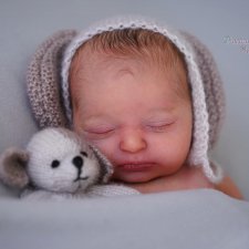 Realborn Phineas by Bountiful Baby, автор прототипа Alexa Calvo