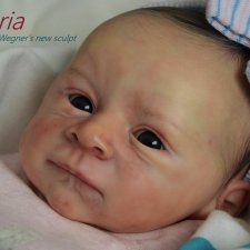 Maria скульптора Sabine Wegner, автор прототипа Sandra Picaro Angelkovich