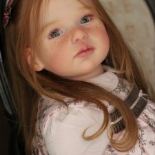 Lilly скульптора Conny Burke, автор прототипа Анна Арутюнян