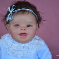 Elianna скульптора Bonnie Sieben, for Puppen Traumland, автор прототипа Anna Sheva